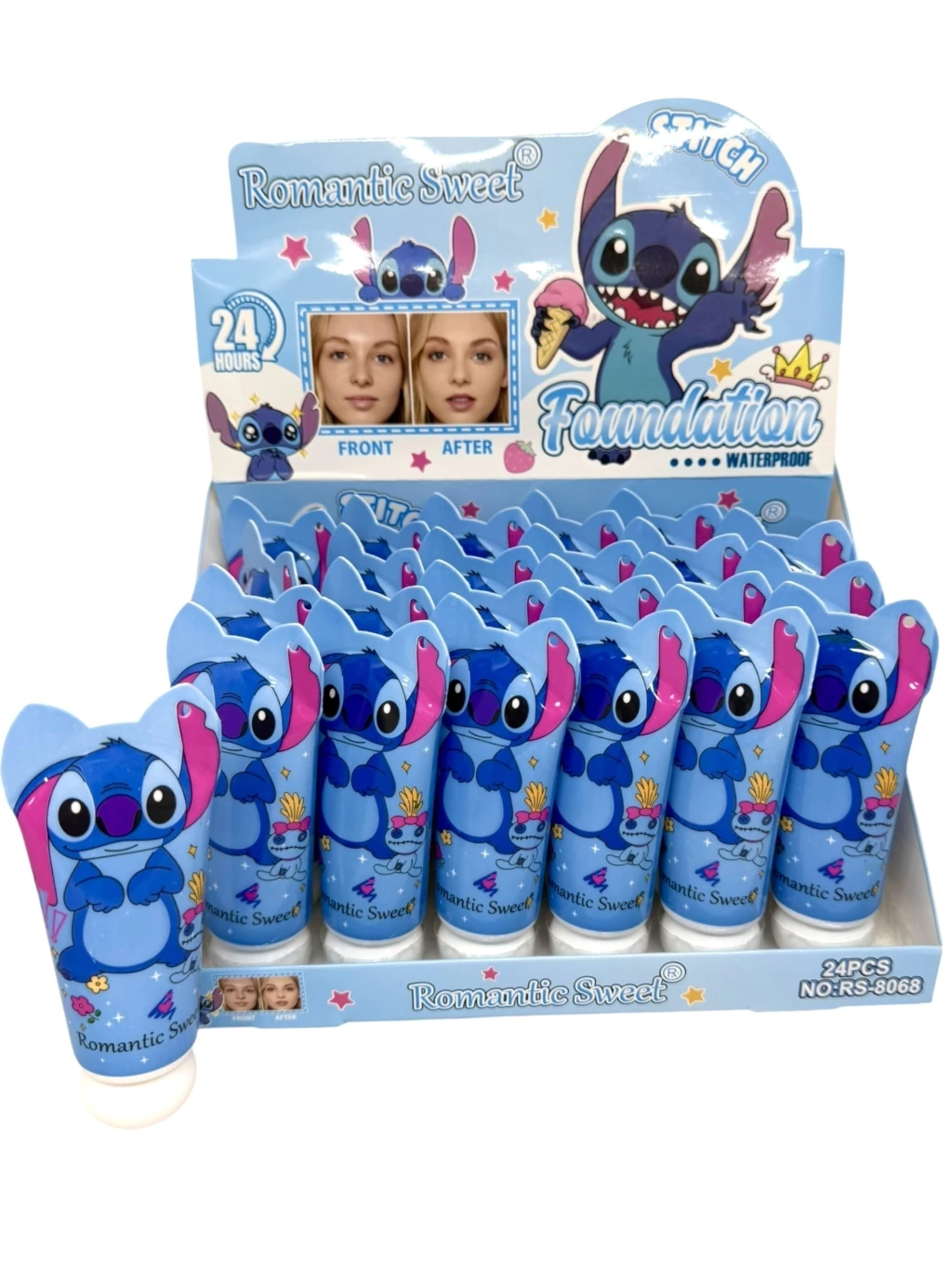 Crema base Stitch Romantic Sweet